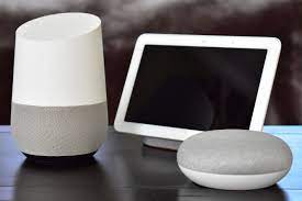 google smart speaker
