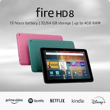 Exploring the Versatility of the Amazon Fire HD 8 Tablet