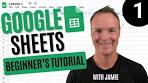 google spreadsheet tutorial
