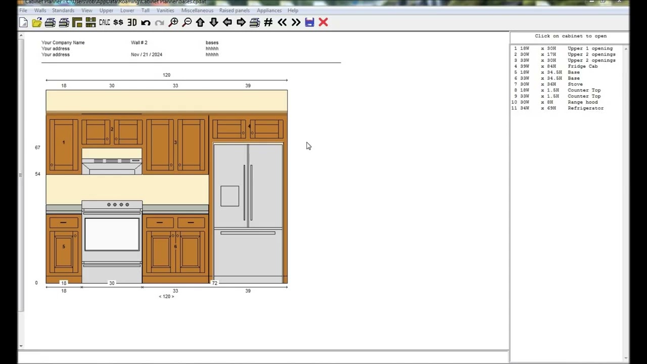 kitchen design software