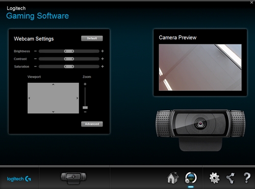 logitech c920 software