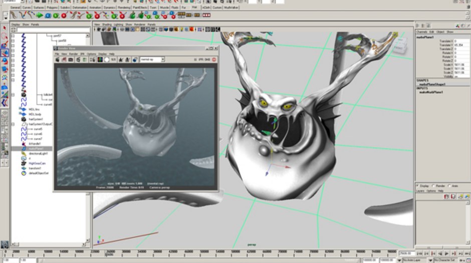 Unleashing Creativity: The Power of Maya Software