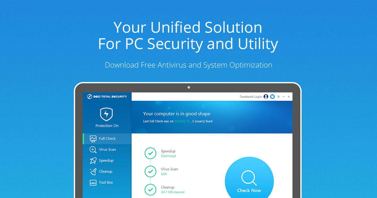free antivirus for windows