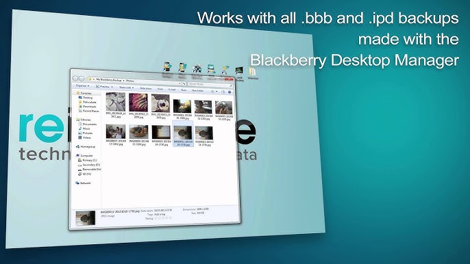Unlocking Efficiency with Blackberry Desktop Manager
