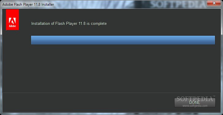 adobe flash player 8