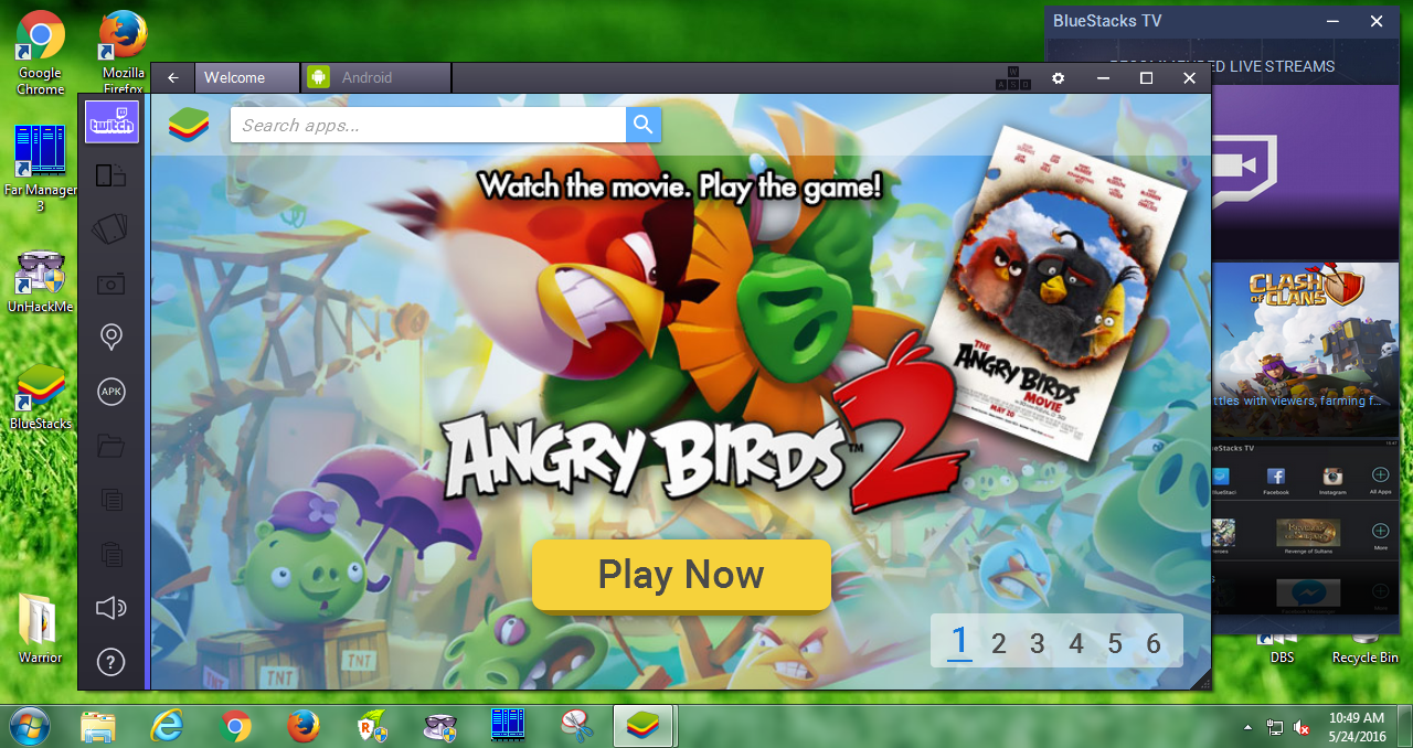 bluestacks for windows 7
