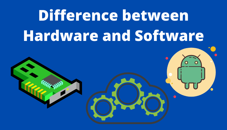 hardware and software