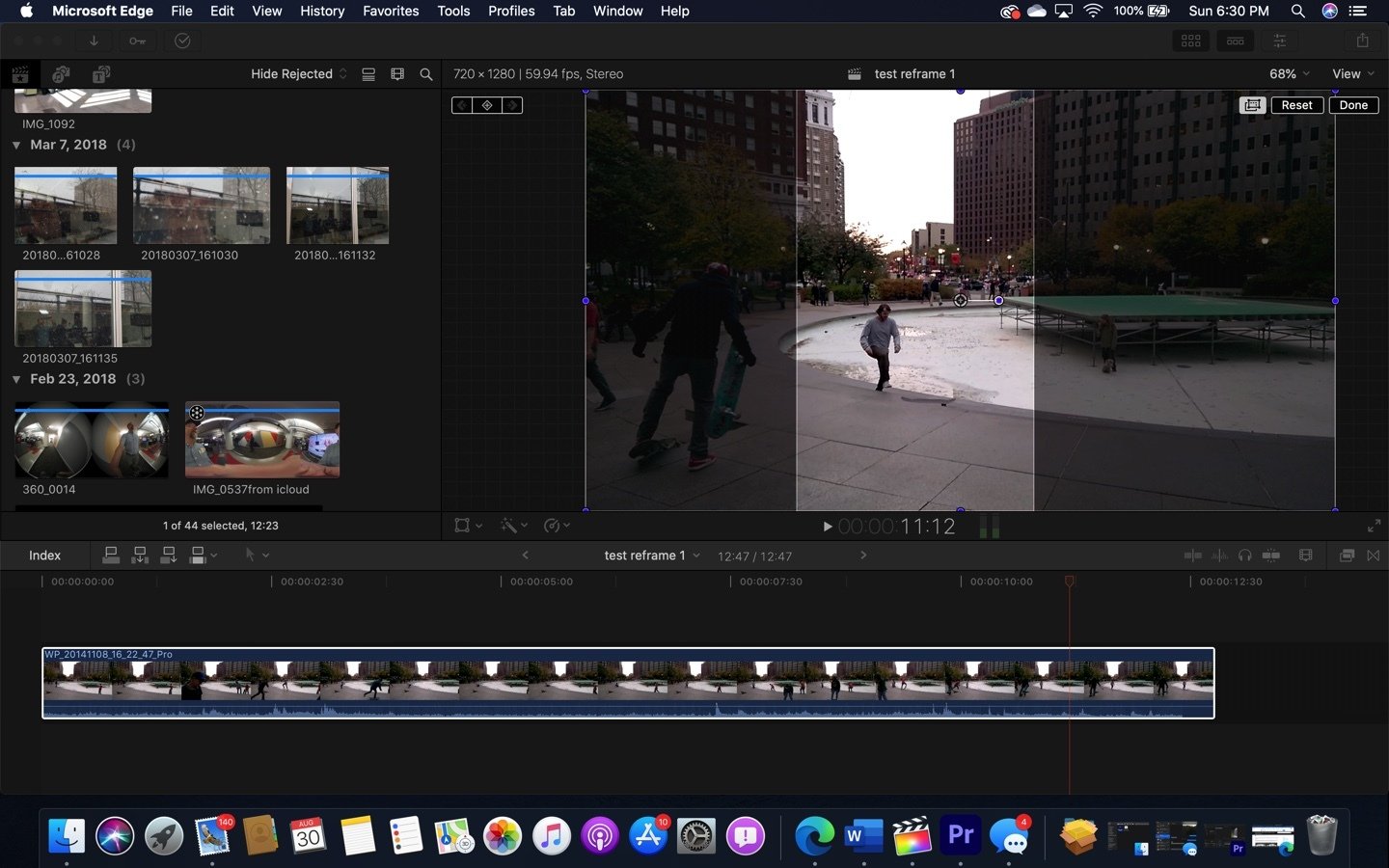 professional video editing software free download