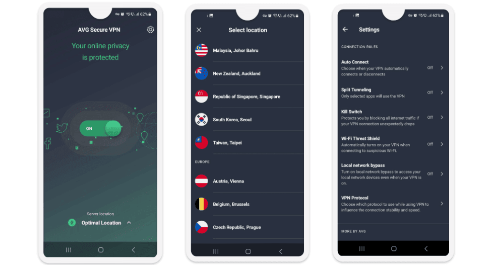 Secure Your Online Activities with AVG Secure VPN