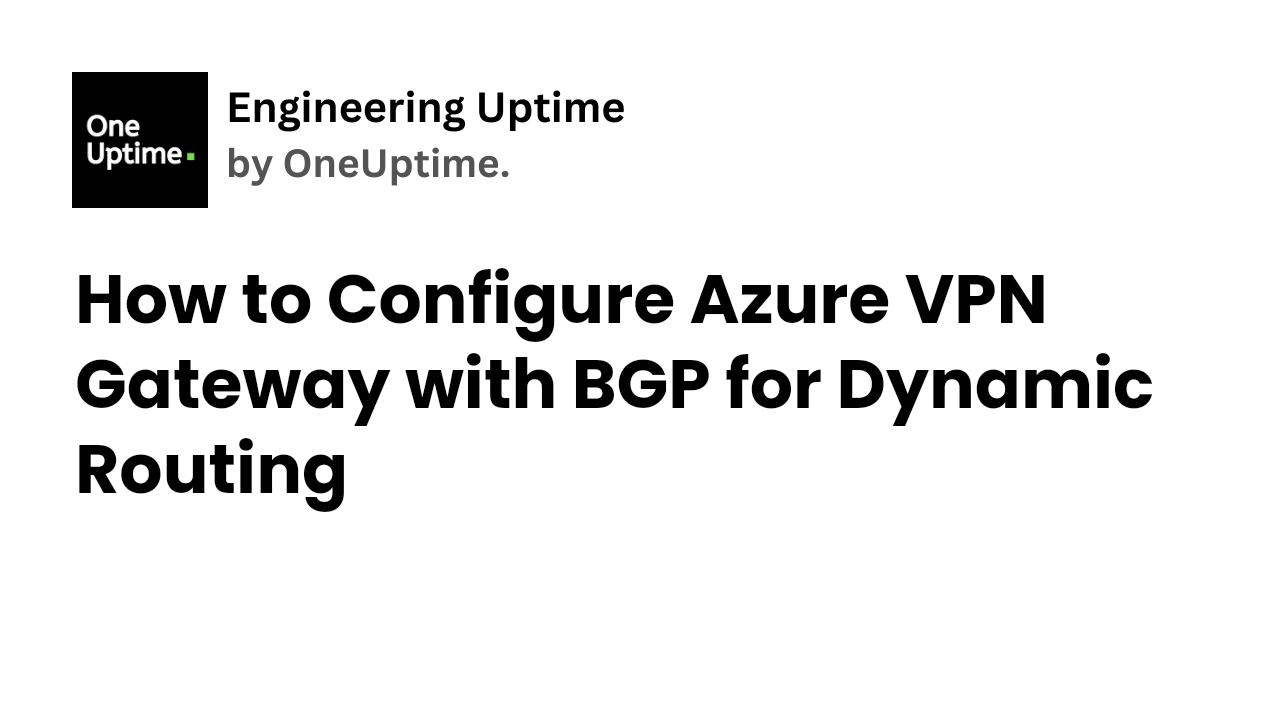Secure Connectivity with Azure VPN Gateway: A Comprehensive Solution