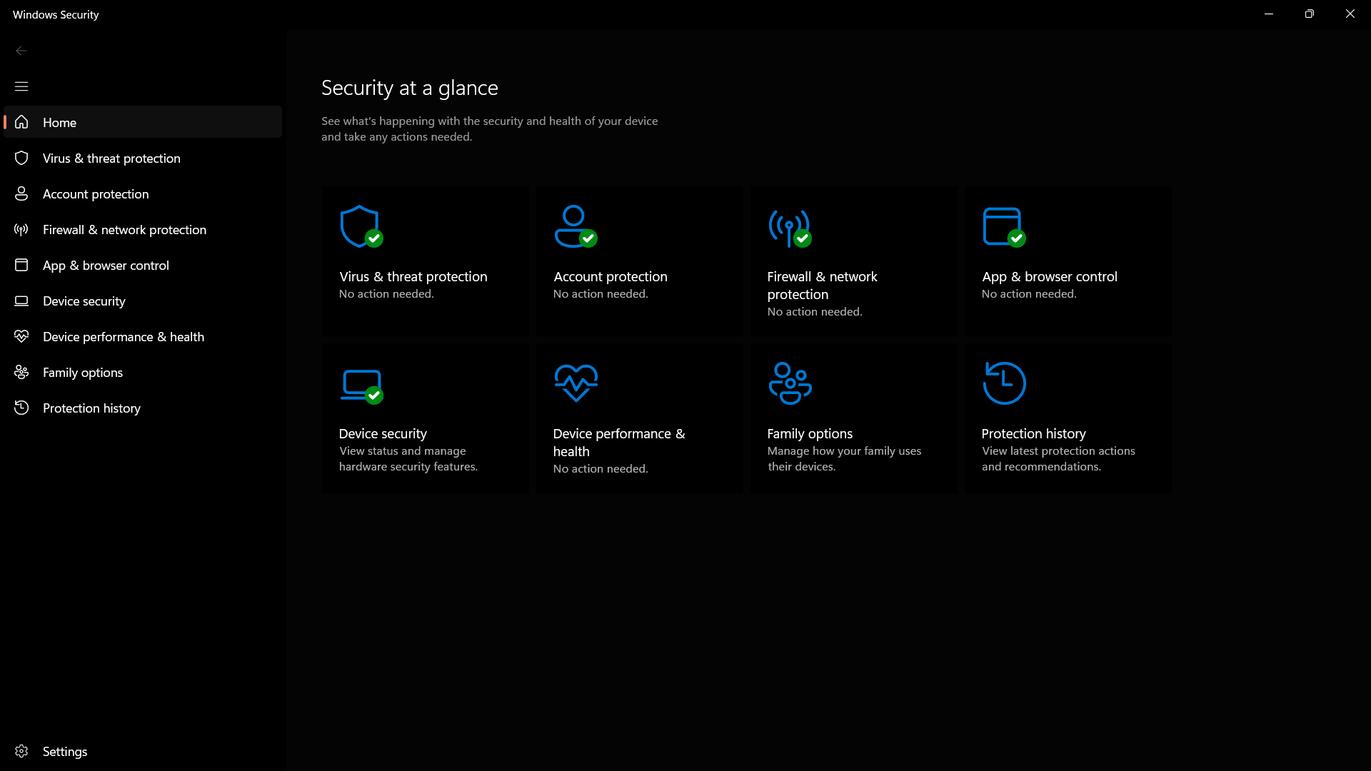 windows antivirus