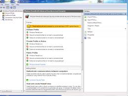 windows firewall