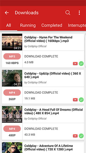 youtube video downloader for android