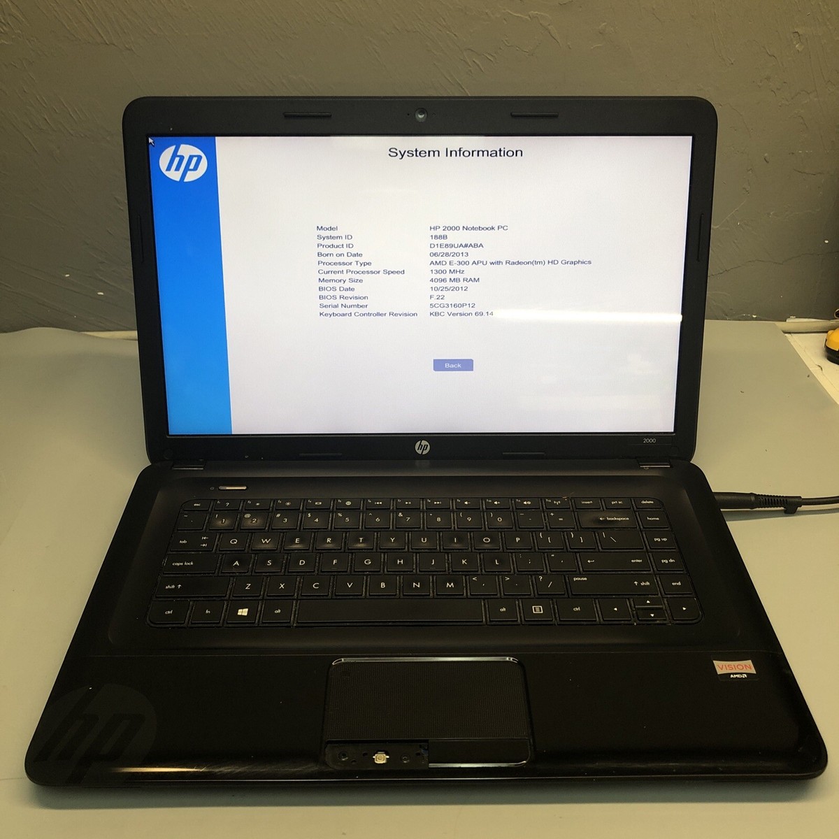 HP 2000 Notebook PC: Features, Performance, and Upgrade Guide