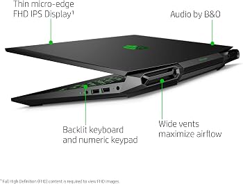 hp pavilion gaming laptop